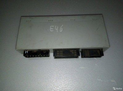 Электронный блок бмв 3 е46 (61354101416) для BMW 3