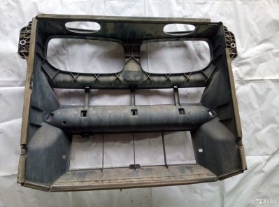 Воздухозаборник бмв е70 bmw e70 51647159583