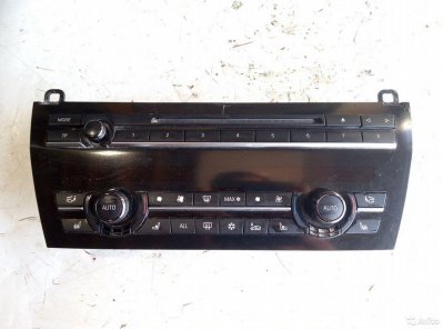 Бмв 7 Ф 02 Панель климата 9229824 BMW 7 f02