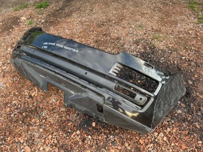 Бампер Land Rover Range Rover IV 2012-2017 L405