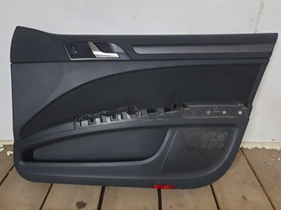 Обшивка двери (карта) Skoda Superb 2012 3T4