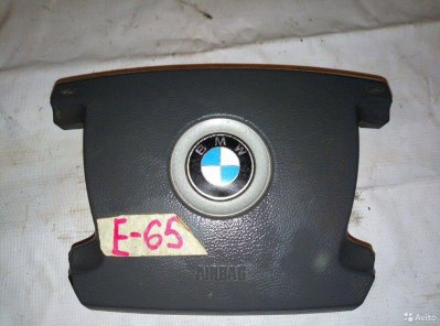 Подушка безопасности водителя бмв 7 е65 BMW 7 E65