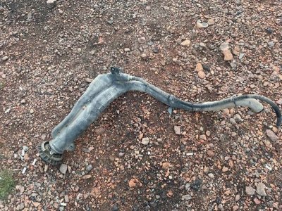 Горловина топливного бака Opel Astra H 2008 L48