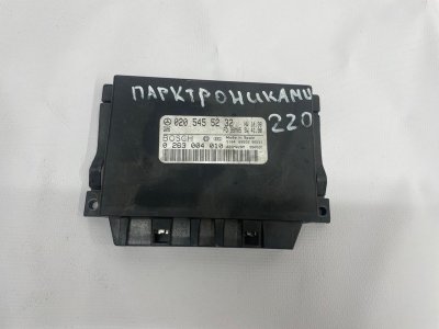 Блок управления климатом Mercedes S 1998 W220