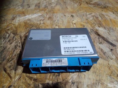 Блок эбу АКПП бмв е53 bmw e53 0260002717
