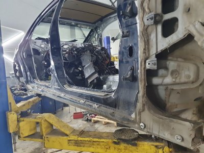Порог Mercedes-Benz S-Class W221