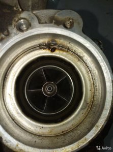 Бмв 7 ф02 турбина bmw 7 f02