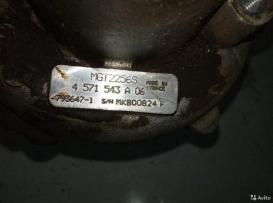 Бмв 7 ф02 турбина bmw 7 f02