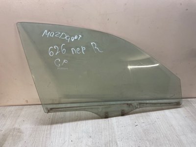 Стекло двери Mazda 626 1999 GF