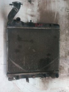 Радиатор охлаждения хонда фит 19010pwag01 Honda Fi