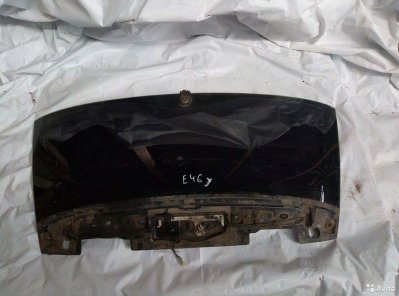 Стекло крышки багажника бмв е46 универсал для BMW