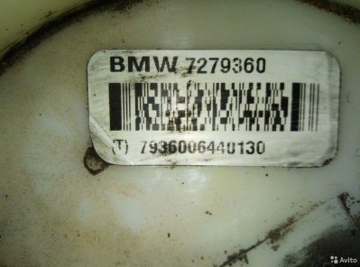 Бензонасос бмв х3 ф25 (7279360) для BMW X3 F25