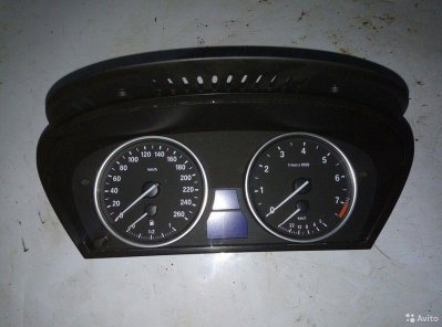 Панель приборов бмв 5 е60 (62119153754) для BMW 5