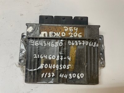 ЭБУ Peugeot 206 2006 2A/C