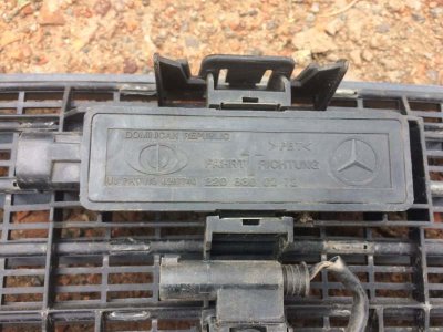 Датчик света Mercedes-Benz S-klasse 2000 W220