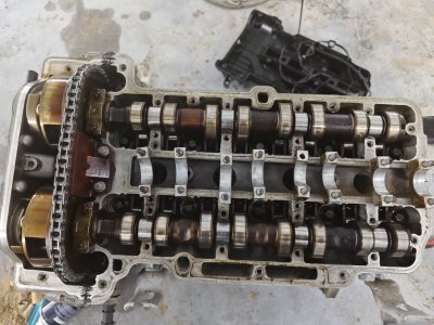 Головка блока цилиндров Opel Corsa D