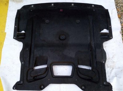 Защита днища двигателя бмв ф10 bmw f10 51758047451