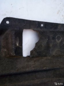 Защита днища двигателя бмв ф10 bmw f10 51758047451