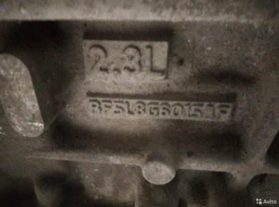Двигатель двс мотор мазда 6 для Mazda 6 I
