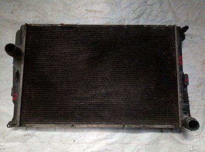 Радиатор системы охлаждения бмв х3 ф25 (1711862336