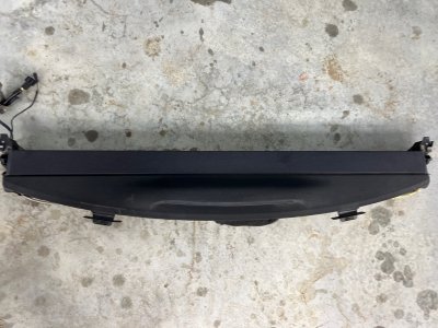 Задняя полка со шторкой Mercedes-Benz S-Class W221
