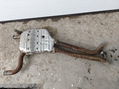 Глушитель (Средняя часть) Volkswagen Touareg 2011 7P