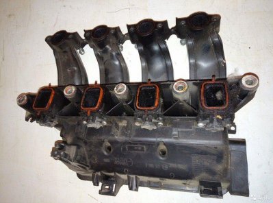 Коллектор впускной бмв 3 е90 11617795393 BMW 1 E81