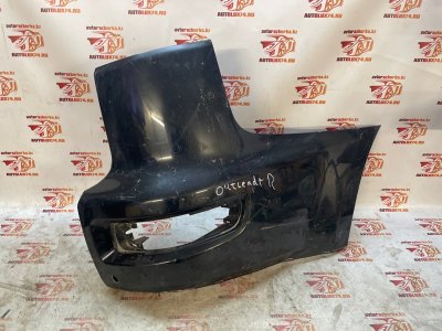 Накладка бампера Mitsubishi Outlander 2005-2012 CW0W