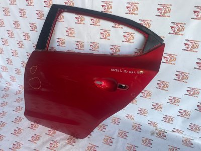 Дверь Mazda 3 2018 BM хетчбек