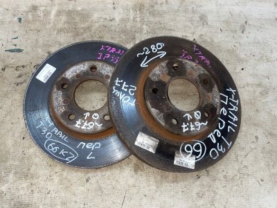 Тормозной диск Nissan X-Trail 2001-2007 NT30