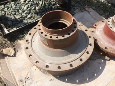 Ступица TEREX HUB TR100 TA 35,40 TEREX ТА 35 ТА 35