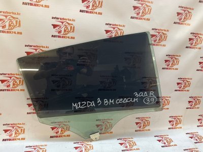 Стекло двери Mazda 3 2018 BM седан