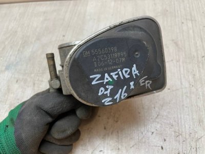 Дроссельная заслонка Opel Zafira 2004-2014 P12