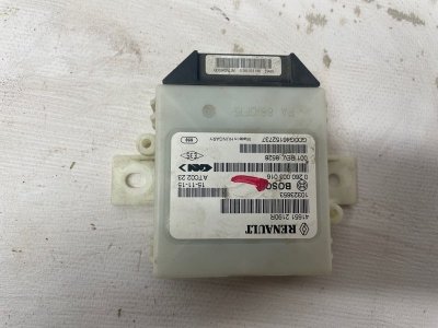 Блок управления полным приводом Renault Duster 2016 HSA, HSM