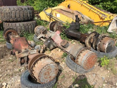 Задний,Средний,Передний мост на Terex TA 35, TA 40 TEREX TA 40 TA 40