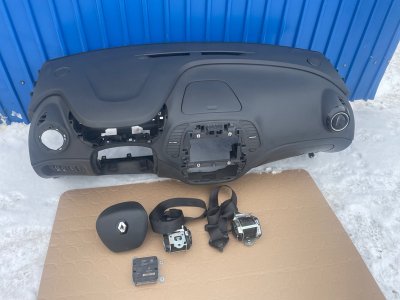 Безопасность в сборе Renault Kaptur 2016 H5_