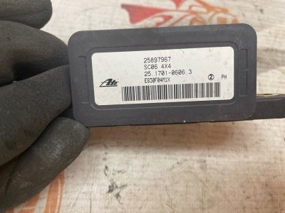 Датчик ускорения Opel Antara 2009 L07
