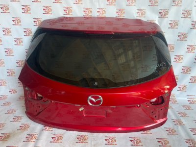 Крышка багажника Mazda 3 2018 BM хетчбек