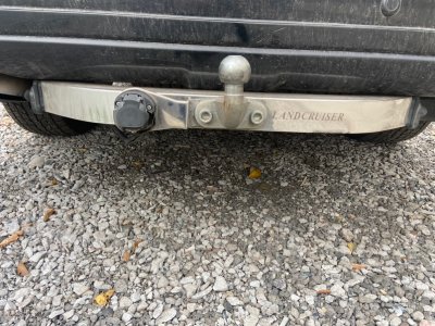 Фаркоп Toyota Land Cruiser 200 2008 Внедорожник