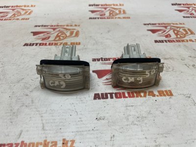 Подсветка номера Mazda CX-9 2009 TB