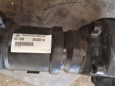 Кардан TEREX TA 40 TA 40