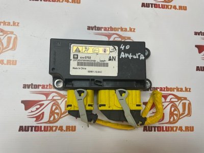 Блок управления подушками безопасности Opel Antara 2013 С145