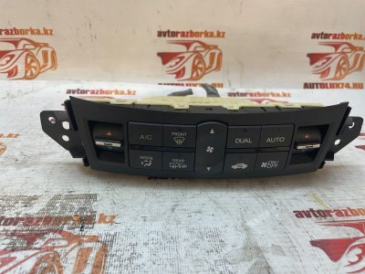 Блок управления климатом Honda Accord 8 2012 CU2