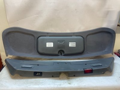 Обшивка багажника BMW 7-Series 2005 E65