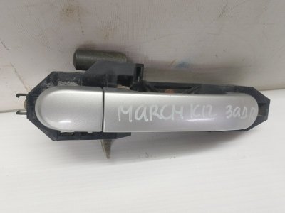 Ручка двери наружная Nissan March III 2003 K12