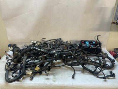 Проводка двигателя TOYOTA Land Cruiser Prado 2007 GRJ120