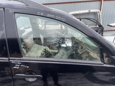 Стекло двери Mitsubishi Outlander 2005-2012 CW0W