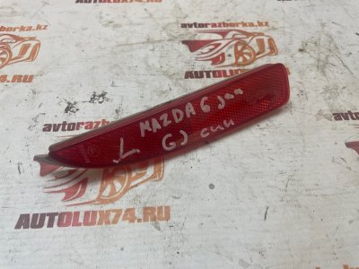 Катафот бампера Mazda 6 2015-2018 GJ