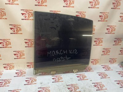 Стекло двери Nissan March III 2003 K12