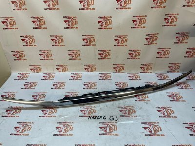 Накладка багажника Mazda 6 2015-2018 GJ
